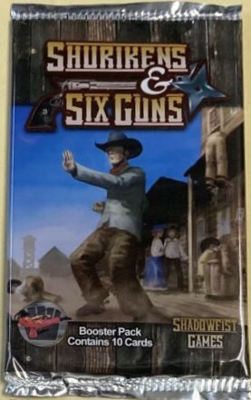 Shurikens & Six Guns Booster Pack